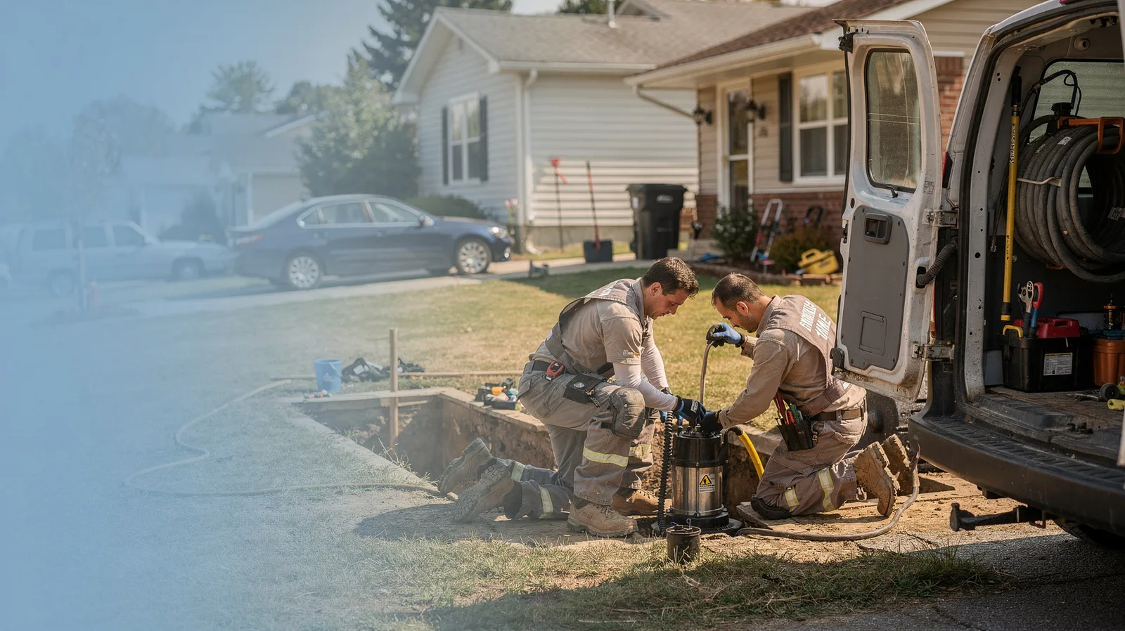 Sump Pump Installation in Parkersburg, IL near me